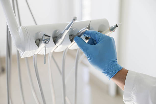 Professional Emergency Dentist technician working in Blanco, TX